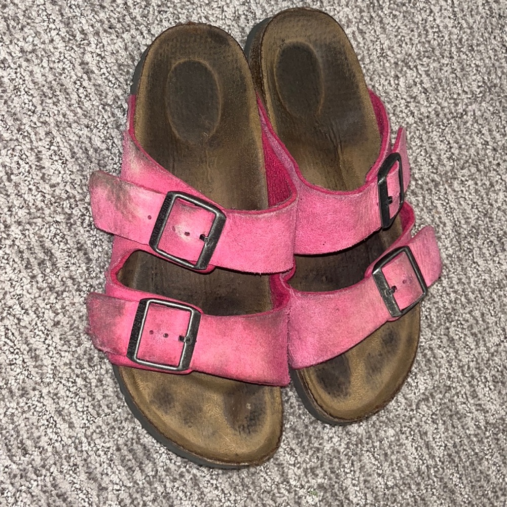 Vintage Pink Birkenstock!